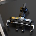 Miniatyrbillede 3 af 9: Dudao Gravity Bil Smartphone Holder - Sort Black