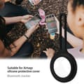 Pikkukuva 6 / 7: Liquid Silikon Skal till Apple Airtag - Rosa Pink