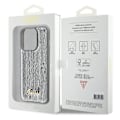 Miniatyrbild 8 av 8: Guess iPhone 15 Pro Max Mobilskal Sequin Script Metal - Silver