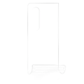 Miniatyrbild 2 av 2: Galaxy Z Fold 4 Ryggskydd Soft TPU - Transparent