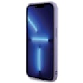 Miniatyrbild 5 av 8: Guess iPhone 15 Pro Mobilskal Sequin Script Metal - Lila