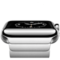 Miniatyrbild 4 av 6: Tech-Protect Metallarmband Apple Watch 38/40 mm - Silver Silver
