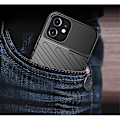 Miniatyrbild 5 av 7: Thunder Twill Texture Skal iPhone 12 Mini - Blå Blå