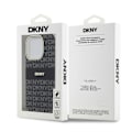 Miniatyrbild 8 av 8: DKNY iPhone 13 Pro/13 Mobilskal Magsafe IML Mono & Stripe - Svart Svart