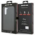 Miniatyrbild 8 av 8: AMG Galaxy S23 Plus Skal Carbon Stripe & Embossed - Svart Svart