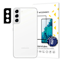 Miniatyrbild 1 av 3: Wozinsky Galaxy S22 Plus Kameralinsskydd i Härdat Glas 9H