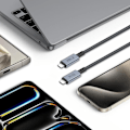 Miniatyrbild 5 av 7: Tech-Protect USB-C till USB-C kabel Ultraboost 40GBPS PD 240W 2m