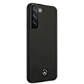 Miniatyrbild 4 av 8: Mercedes Silicone Skal Galaxy S22 Plus - Svart Svart