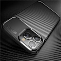 Miniatyrbild 3 av 9: iPhone 14 Pro Max Skal Carbon Shock-Proof - Svart Svart