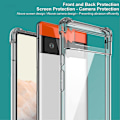 Miniatyrbillede 5 af 8: IMAK Flexible Cover + Screen Protector Google Pixel 6 - Gennemsigtig