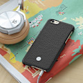 Miniatyrbild 4 av 5: Just Mobile Quattro Läderfodral för Apple iPhone 6(S) Plus - Svart Svart