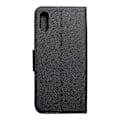 Miniatyrbild 2 av 8: Redmi 9A/9AT Plånboksfodral Fancy Eco Läder - Svart