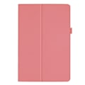 Miniatyrbild 2 av 8: Litchi Texture Fodral för Samsung Galaxy Tab A 10.1" 2019 - Rosa Rosa