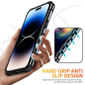Miniatyrbild 4 av 8: iPhone 14 Pro Max Skal Ringhållare Armor - Grå