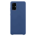 Miniatyrbild 1 av 5: Silicone Soft Flexible Skal Galaxy A72 - Mörkblå Blå
