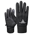 Miniatyrbillede 1 af 4: Warrior Vandtætte touch handsker / handsker - Large - Sort Black