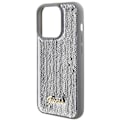 Miniatyrbild 6 av 8: Guess iPhone 15 Pro Mobilskal Sequin Script Metal - Silver