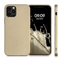 Miniatyrbild 2 av 9: METALLIC Skal för iPhone 14 PRO PRO guld
