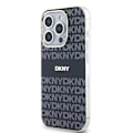 Miniatyrbild 2 av 8: DKNY iPhone 14 Pro Max Mobilskal Magsafe IML Mono & Stripe - Svart Svart