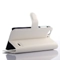 Miniatyrbillede 4 af 4: Pung etui til ZTE Blade S6 - Hvid White