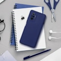 Miniatyrbild 4 av 8: Xiaomi Redmi Note 13 Pro 5G Mobilskal Soft - Mörkblå