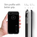 Miniatyrbild 3 av 8: SPIGEN Slim Armor Skal till Apple iPhone 7 Plus - Jet Black