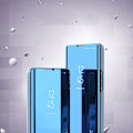 Miniatyrbild 5 av 7: Galaxy A22 4G Mobilfodral Clear View - Blå