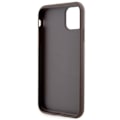 Miniatyrbild 6 av 7: Guess iPhone 11/XR Mobilskal Stripe - Brun