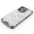Miniatyrbild 5 av 7: iPhone 13 Pro Mobilskal Honeycomb Armor - Blå