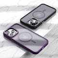 Miniatyrbild 5 av 7: X-One iPhone 15 Mobilskal Magsafe Dropguard Air - Svart