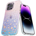 Miniatyrbild 2 av 9: Kingxbar iPhone 14 Plus Skal Heart Star - Zodiac