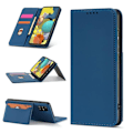 Miniatyrbild 7 av 7: Xiaomi Redmi Note 11 Pro 4G/5G Plånboksfodral Magnet Stand - Blå
