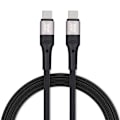 Miniatyrbild 1 av 3: Blue Star USB-C till USB-C kabel 1.2m - Svart
