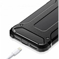 Miniatyrbild 6 av 8: iPhone X/XS Skal Forcell Armor Hårdplast - Svart Svart