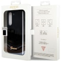 Miniatyrbild 7 av 7: Guess Galaxy Z Fold 5 Mobilskal Läder 4G Triangle Strass - Guld
