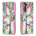 Miniatyrbild 3 av 5: Plånboksfodral till Samsung Galaxy S21 Plus - Colorful Tree