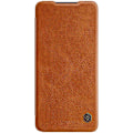 Pikkukuva 2 / 6: Nillkin Qin -lompakkokotelo Galaxy A72 - ruskea Brown