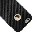 Miniatyrbild 4 av 5: Mercury Bumper Skin Skal till Apple iPhone 6S Svart Svart