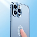 Miniatyrbild 6 av 8: iPhone 14 Pro Max Skal Metall Slim - Silver
