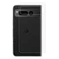 Miniatyrbild 1 av 2: Google Pixel Fold Hydrogel Skärmskydd Back - Clear