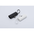 Miniatyrbild 6 av 7: Forcell Powerbank 5000 mAh Lightning PD 20W F5K3 F-ENERGY - Vit