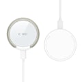 Miniatyrbild 4 av 9: Tech-Protect Trådlös Laddare Magsafe QI15W-A33 - Vit