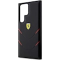 Miniatyrbild 6 av 8: Ferrari Galaxy S23 Ultra Skal Hot Stamp Lines - Svart Svart