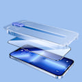 Miniatyrbild 5 av 8: Joyroom iPhone 14 Pro Max Härdat Glas Skärmskydd Knight med Mounting Kit