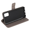 Miniatyrbillede 3 af 4: Butterfly Wallet Case til Samsung Galaxy A03s - Grå Grey