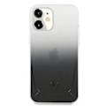 Miniatyrbild 3 av 5: Mercedes Case skal iPhone 12 mini 5,4" Transparent Line Svart Svart