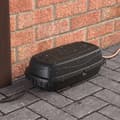 Pikkukuva 7 / 8: D-LINE Skyddsbox för grenuttag för utomhusbruk svart