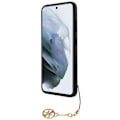 Miniatyrbild 4 av 7: Guess Galaxy A35 5G Mobilskal Charms Collection - Svart Svart