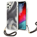 Miniatyrbild 1 av 5: Guess iPhone 12 Pro Max Skal Marble Collection - Grå grå
