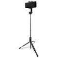 Miniatyrbild 2 av 11: Spigen Trådlös Selfie Stick Tripod - Svart